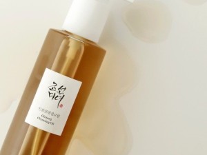 Ginseng cleansing oil  پاک کننده روغنی  جینسینگ  beauty if joseon