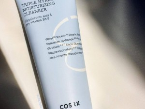 پاک کننده آبرسان کوزارکس مدل هیالورونیک تریپل هیدریوم