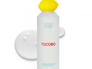 تونر لایه بردار لیمو توکوبو : TOCOBO AHA BHA Lemon Toner