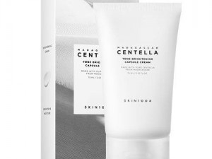 کرم کپسولی روشن کننده و مرطوب کننده تون اسکین ۱۰۰۴ با عصاره سنتلا ماداگاسکار