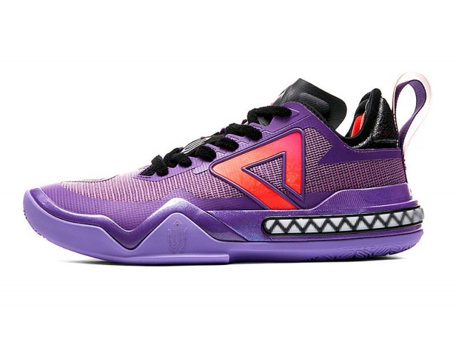 کفش بسکتبال پیک Basketball shoes AW1 LOW CUT-SWITCH-GHOST (purple)  ET34005A