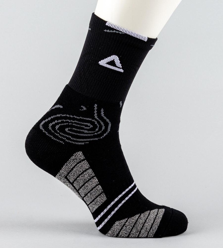 جوراب بسکتبال peak  Basketball Socks Black