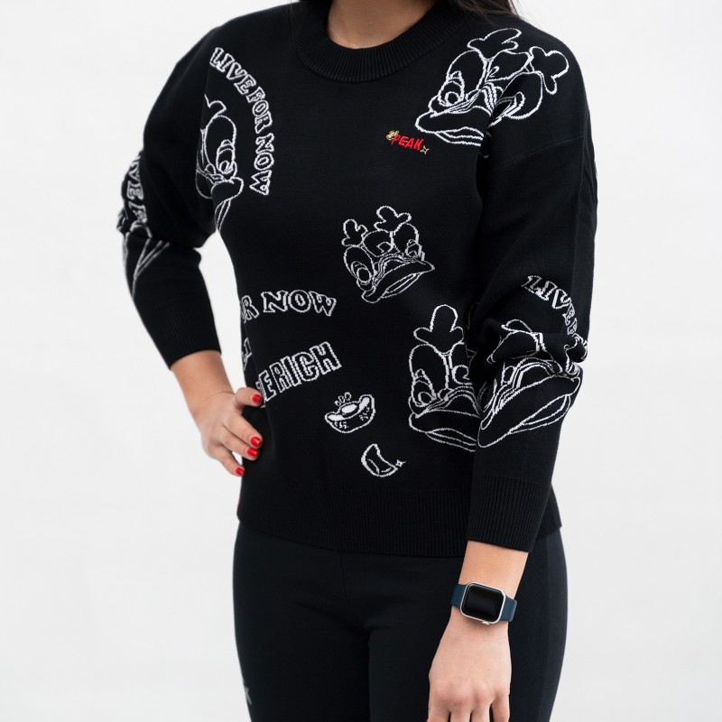 ژاکت یقه گرد پیک FWM241008