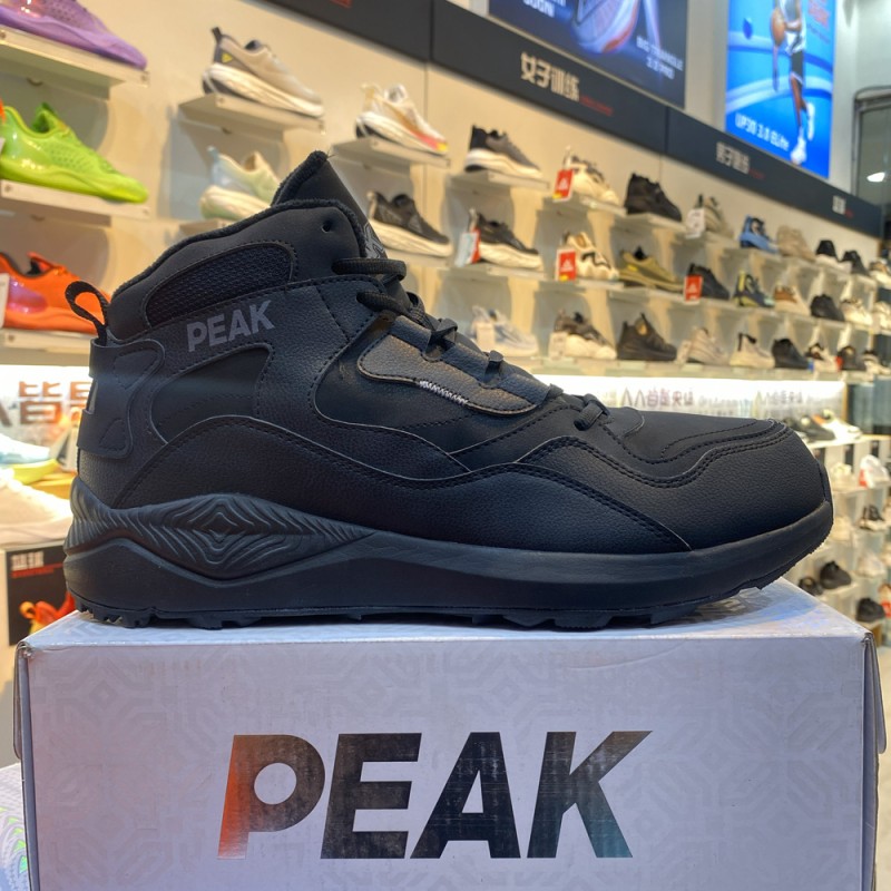 کفش زمستانه کژوال پیک مدل PEAK E244591M – مشکی