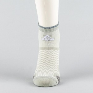 جوراب رانینگ Peak Running Socks Lt.Grey