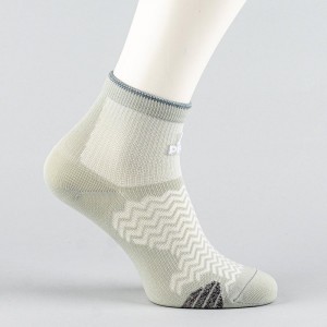 جوراب رانینگ Peak Running Socks Lt.Grey