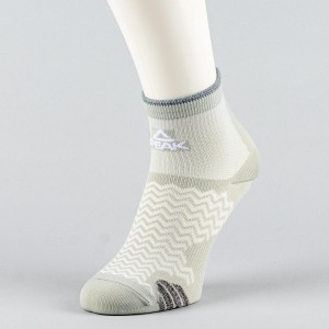 جوراب رانینگ Peak Running Socks Lt.Grey