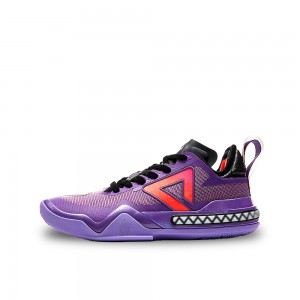 کفش بسکتبال پیک Basketball shoes AW1 LOW CUT-SWITCH-GHOST (purple)  ET34005A