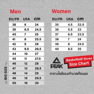کفش اسپرت مردانه پیک مدل Peak ET33497B