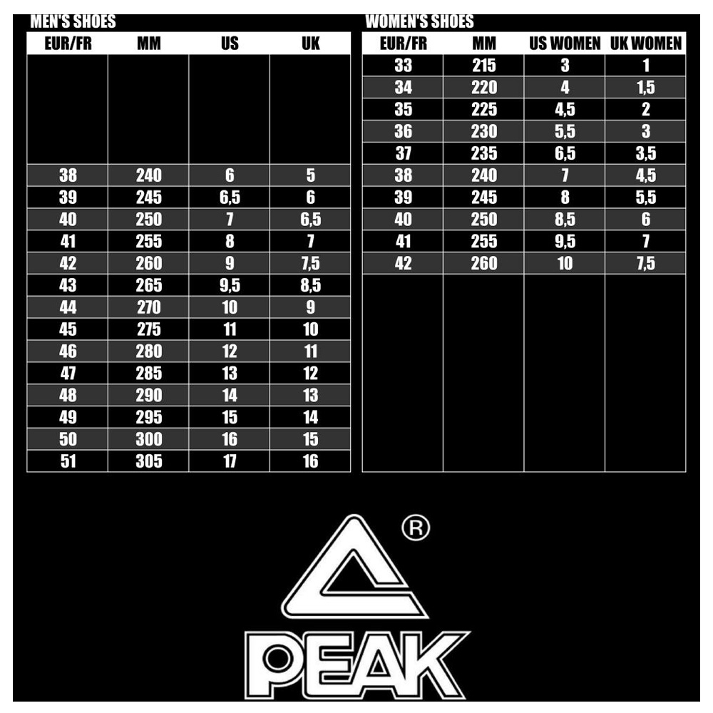کفش ورزشی مردانه PEAK مدل EXT51147H