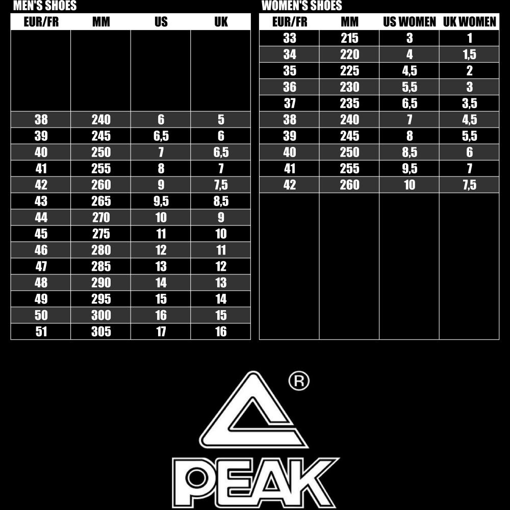 کفش رانینگ مردانه PEAK مدل EX251257H