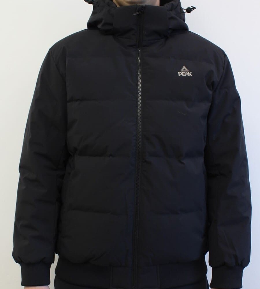 کاپشن پر مشکی Peak مدل FW5244291