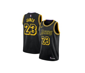 لباس بسکتبال تیم لس آنجلس لیکرز (مشکی)