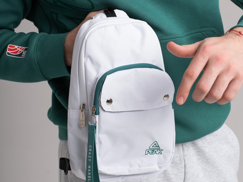 کیف رو دوشی peak  Sling pack (white) B8241040