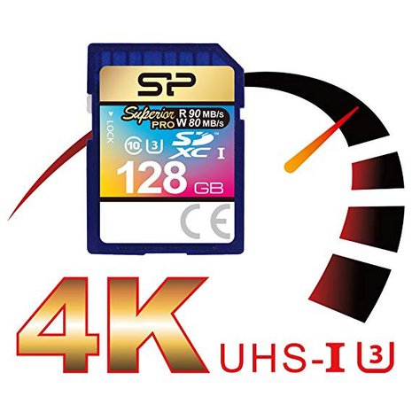 مموری دوربین Silicon Power U3  4K  64G