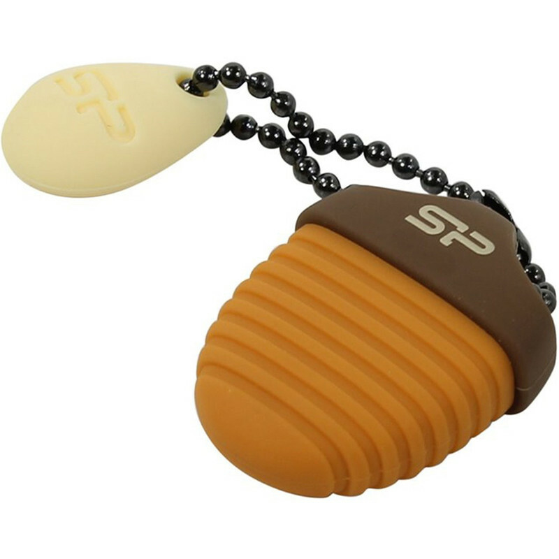 فلش مموری سیلیکون پاور مدل Touch T30 ظرفیت 32 گیگابایت قهوه ای