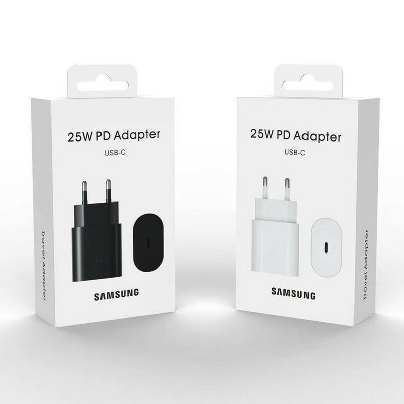 شارژر دیواری 25 وات سامسونگ مدل EP-TA800 اورجینال