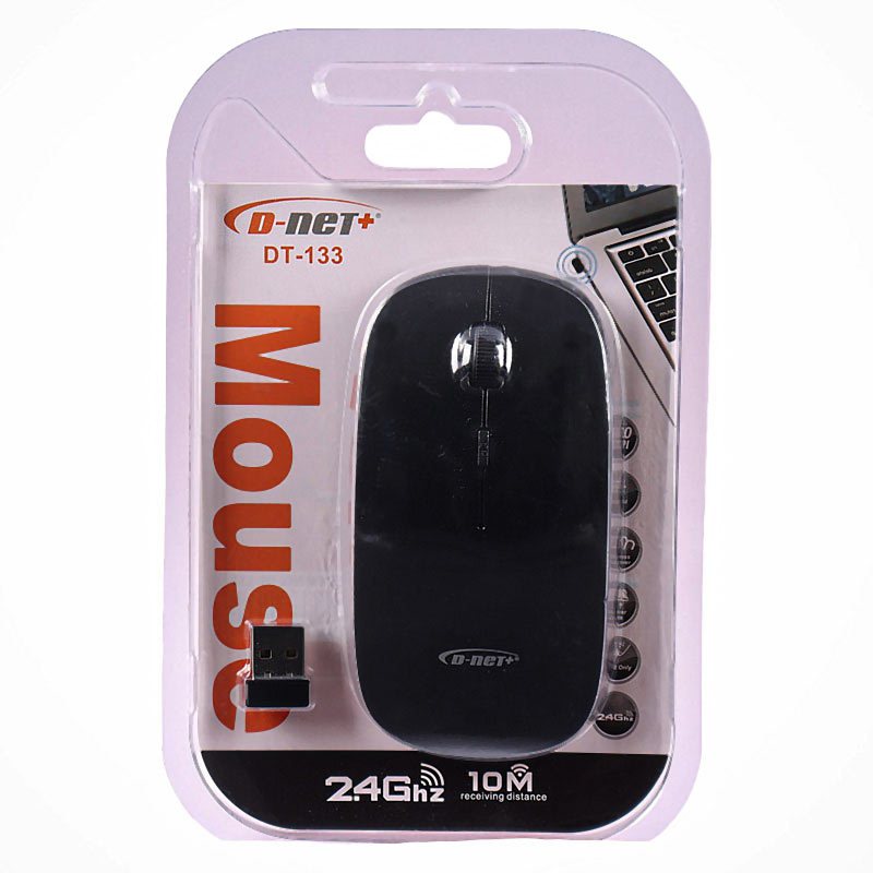 ماوس بی سیم دی-نت مدل DT-133