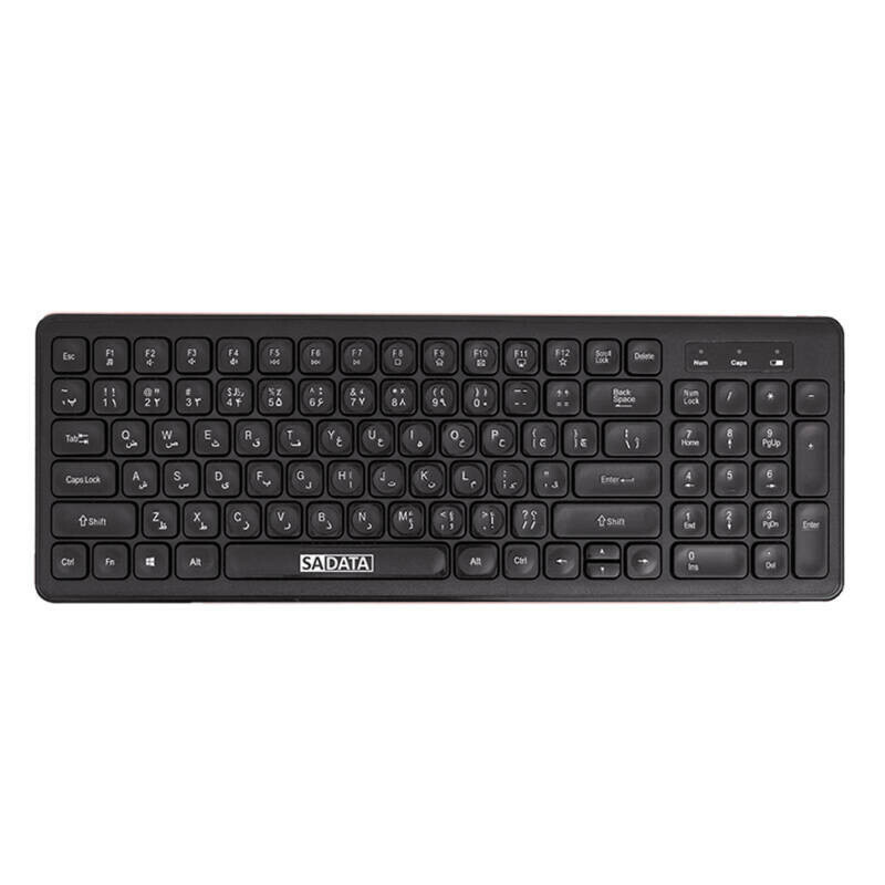 کیبورد بلوتوث سادیتا مدل SK-302BT