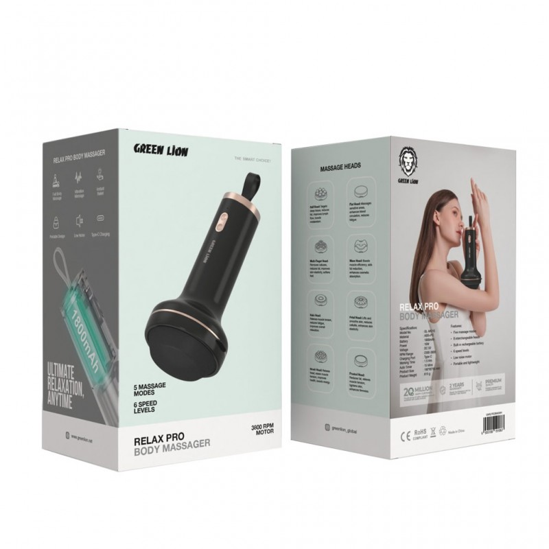 ماساژور Green Lion Relax Pro
