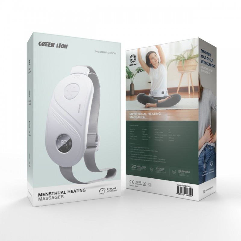 ماساژور گرم کننده قاعدگی گرین Green Menstrual Heating Massager