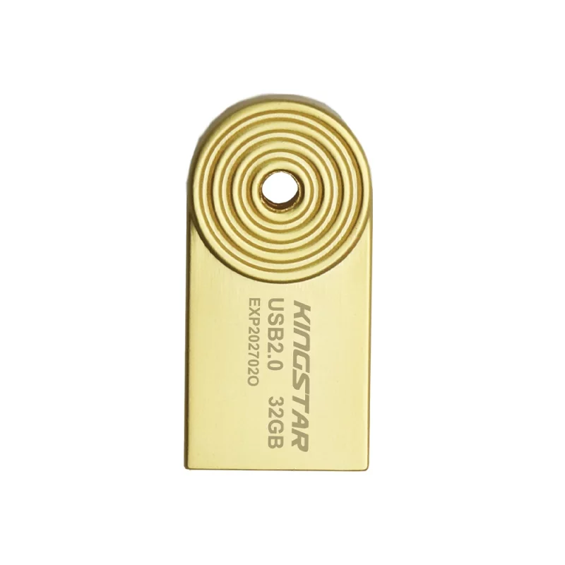 فلش Kingstar  Ks239   64G طلایی