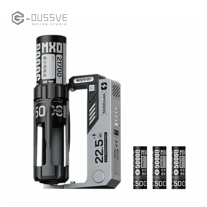 گجت پاوربانک MXD-01 فست شارژ 10000Mah