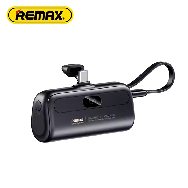 پاوربانک جیبی Remax   RPP-76   5000Mah فست شارژ تایپ سی
