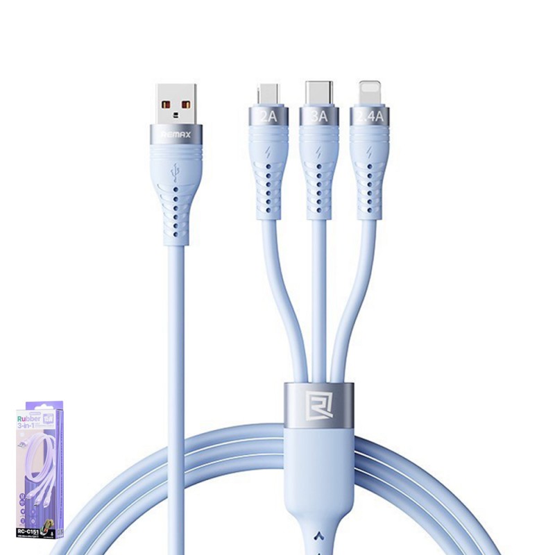 پک کابل 3 سر Remax RC-C151