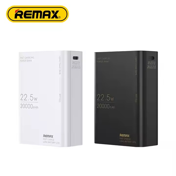 پاوربانک فست شارژ Remax  RPP-655 20000Mah سفید
