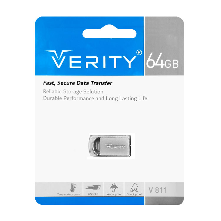 فلش verity Usb3.1  V811 64G