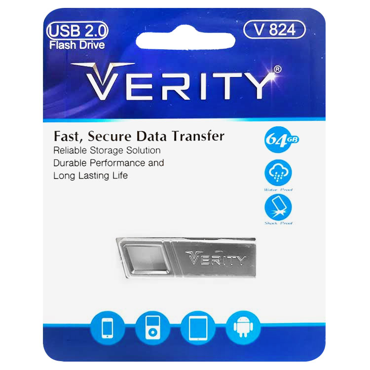 فلش verity  V824  64G