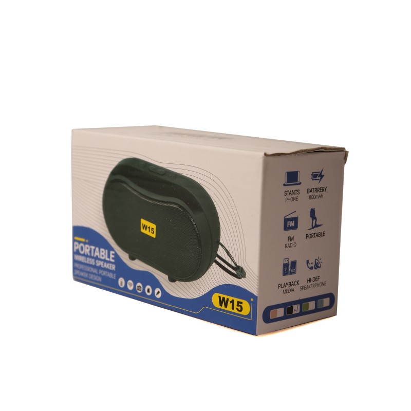اسپیکر بلوتوث W15 اصلی