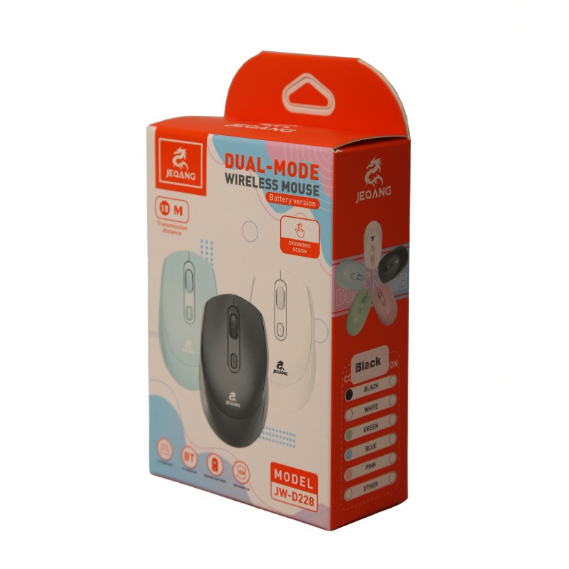 ماوس بی سیم (بلوتوثی) JEQANG مدل JW-D228
