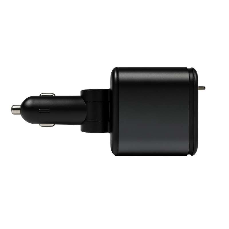 شارژر فندکی فست  به همراه کابل سر خود کهکشانی Starry Sky