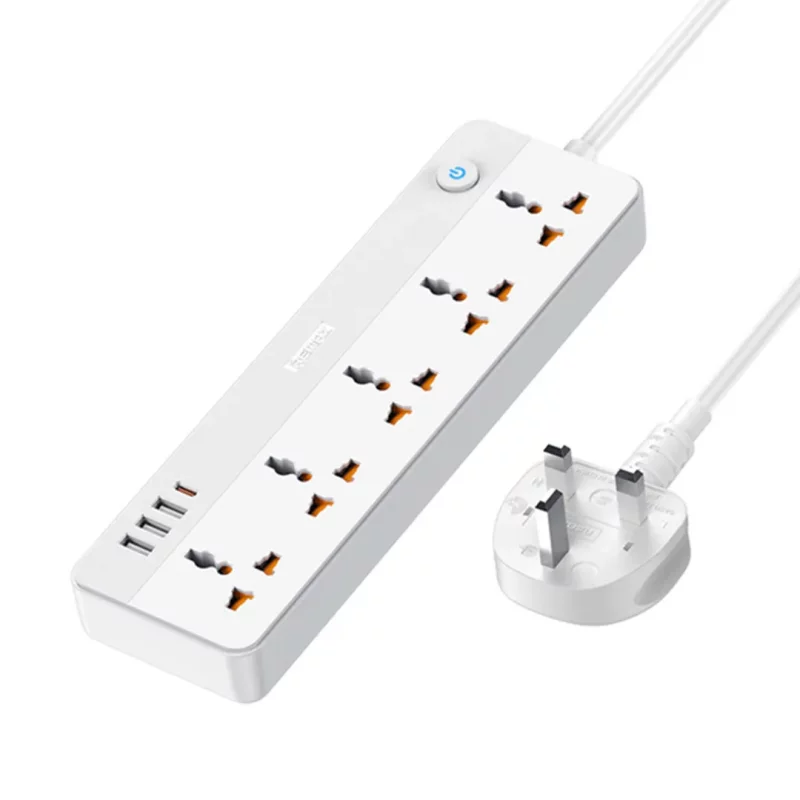 محافظ و هاب شارژ Remax  RP-U160  30W سفید