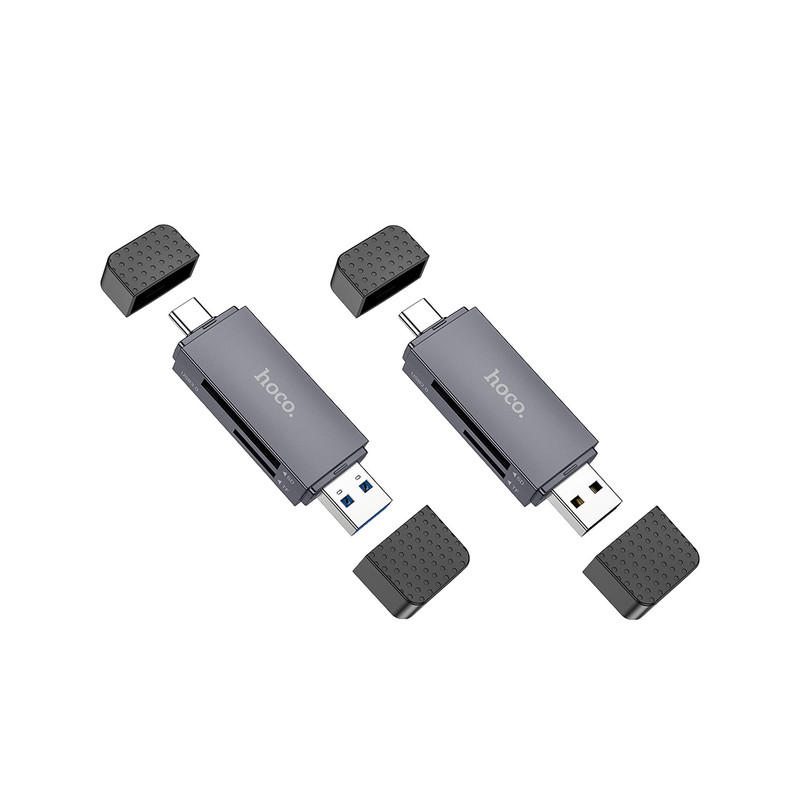 مموری ریدر  Hoco  HB45   USB2.0     TYPE-C