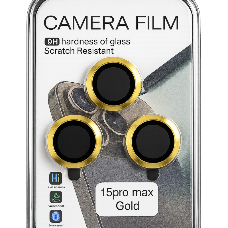 محافظ لنز آیفون 15 Pro Max