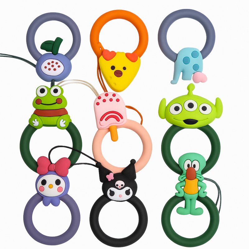 10 عدد حلقه فلش و موبایل عروسکی