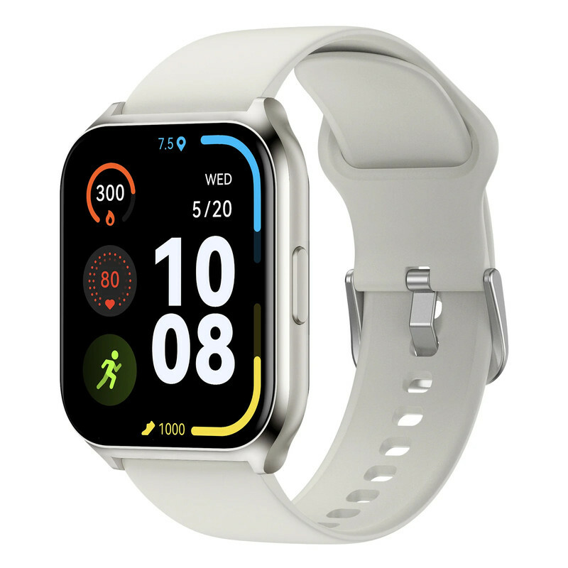 ساعت هوشمند Haylou  Watch 2Pro نقره ای با گارانتی متین