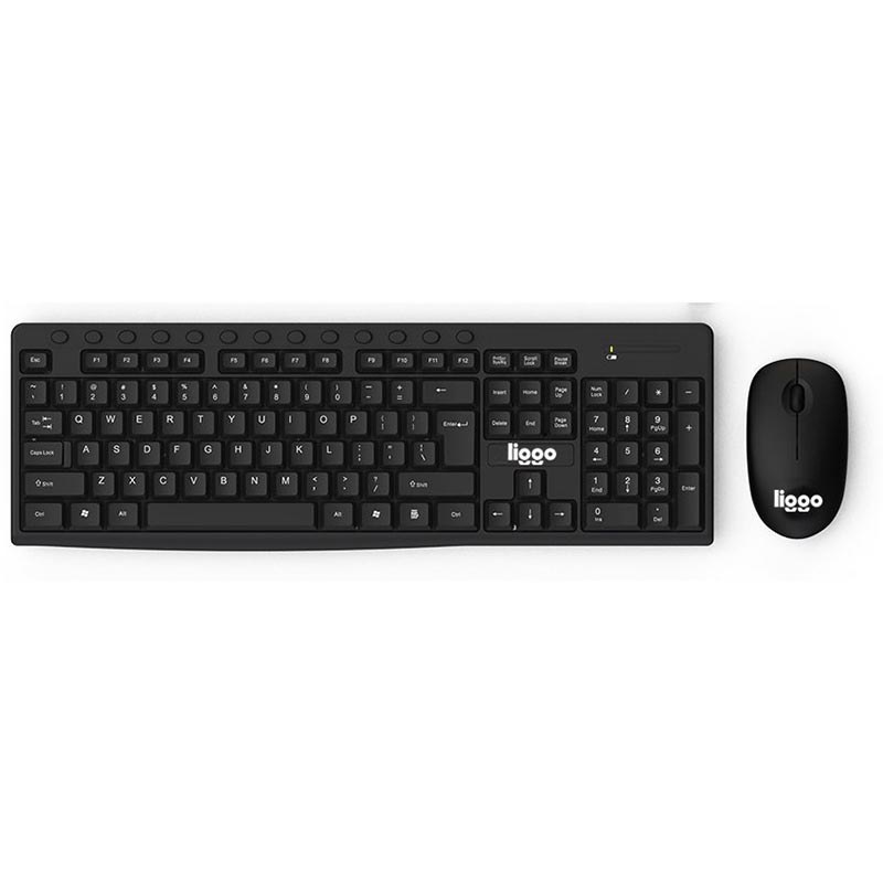 کیبورد و ماوس وایرلس Liggo 806