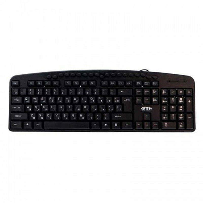 کیبورد Detex D-410