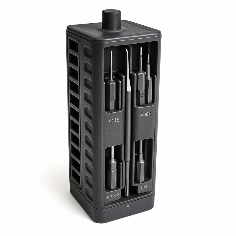 ست 49 تکه پیچ گوشتی و ابزار تعمیراتی 9915