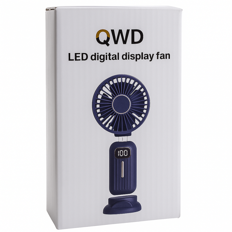 پنکه رومیزی شارژی QWD  Q02