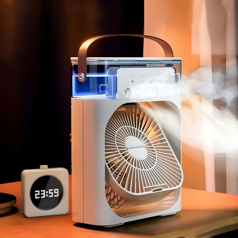 پنکه رومیزی مه پاش 5 پره بزرگ (قیمت عمده 800)