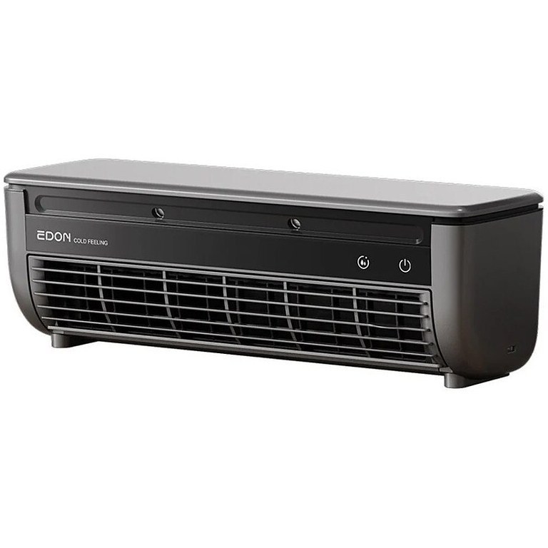 مینی اسپیلت شارژی مه پاش ریموت دار برند Edon مدل E868 اورجینال مشکی