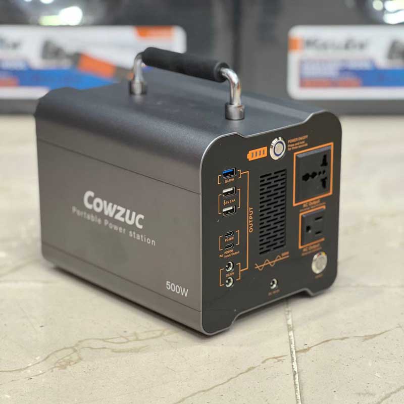 پاور استیشن 500 وات cowzus