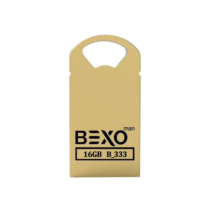 فلش مموری بکسو مدل B-333 ظرفیت 16 گیگابایت با رابط USB 2.0