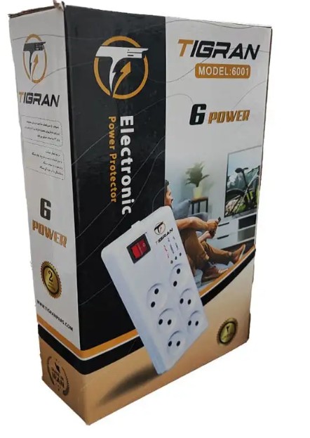 محافظ 6 خانه Tigan 1.5m