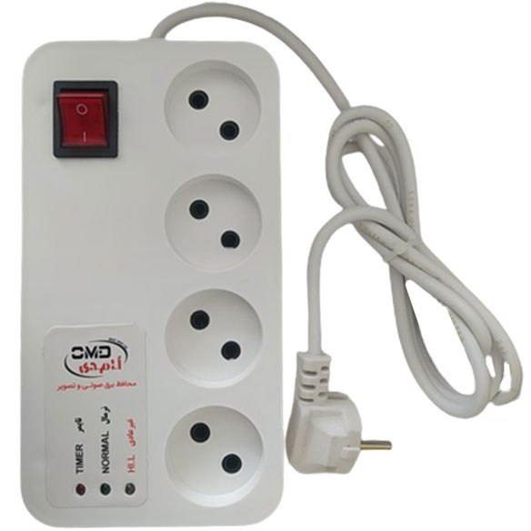 رابط  4  خانه کلید دار 3 متری Omd